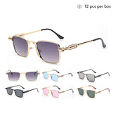 VB8014 Gafas de sol polarizadas unisex sin montura para correr al por mayor 1 docena (12 piezas)